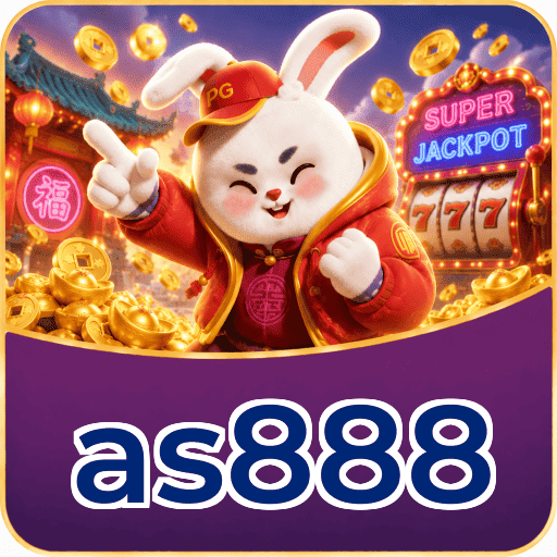 as888 Logo - Bônus com Rollover Justo