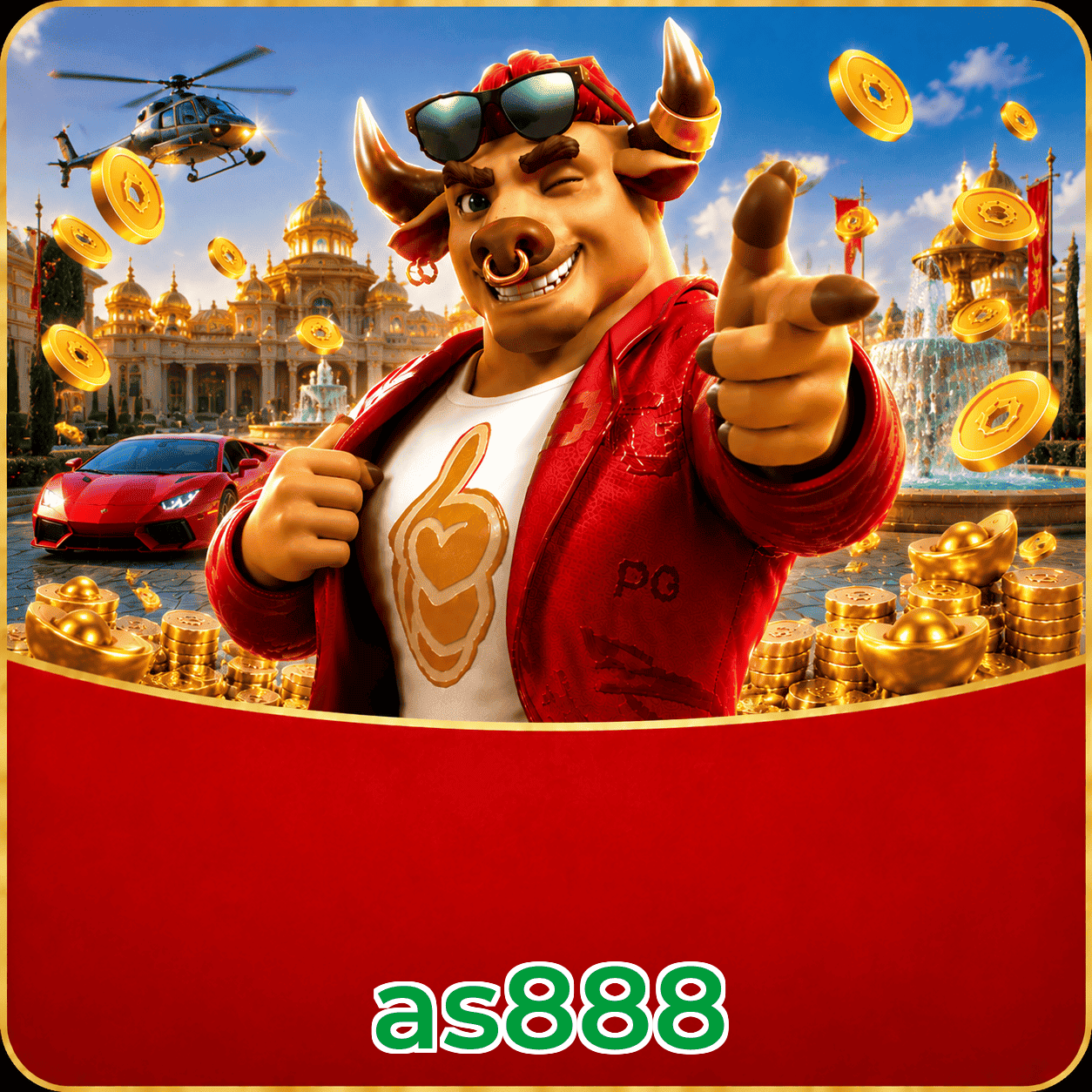 as888 Logo - Bônus de Cadastro